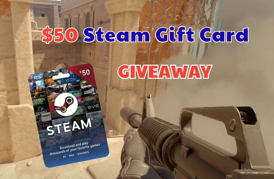 AdsPowerBrowser's tweet image. 🎁 GIVEAWAY 🎁

Back again with a $50 Steam Gift Card 🔥

How to enter 👇
1️⃣ Follow @AdsPowerBrowser
2️⃣ Sign up for AdsPower for free 👉 
share.adspower.com/twregister
That's it!

💡Tip: We've launched a new community, "Multi‑Account &amp;amp; Safe Tips", where we'll be running giveaways…