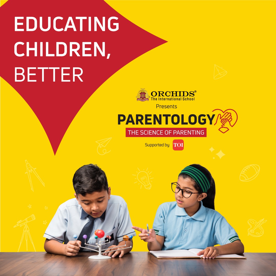 timesofindia's tweet photo. Educating children better starts with understanding them better. Parentology—by Orchids The International School, supported by TOI—brings science-led parenting to the moments that matter.
Know more : https://t.co/ADvnNlcnUQ
#Parentology #TOIParenting
@Orchids_School https://t.co/fjD1pPjJj0