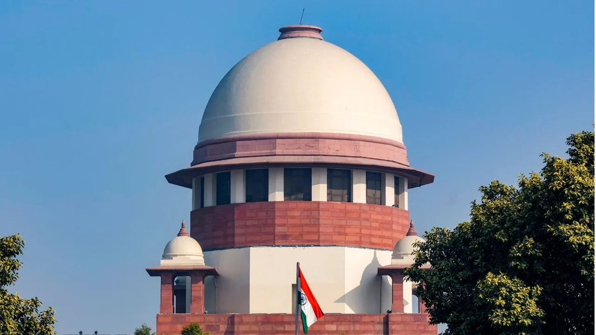 thenewsdrum's tweet image. SC junks PIL on judicial reforms, terms it 'publicity interest litigation' newsdrum.in/national/sc-ju…

#SupremeCourt #JudicialReforms #PIL #Judiciary #CJISuryaKant