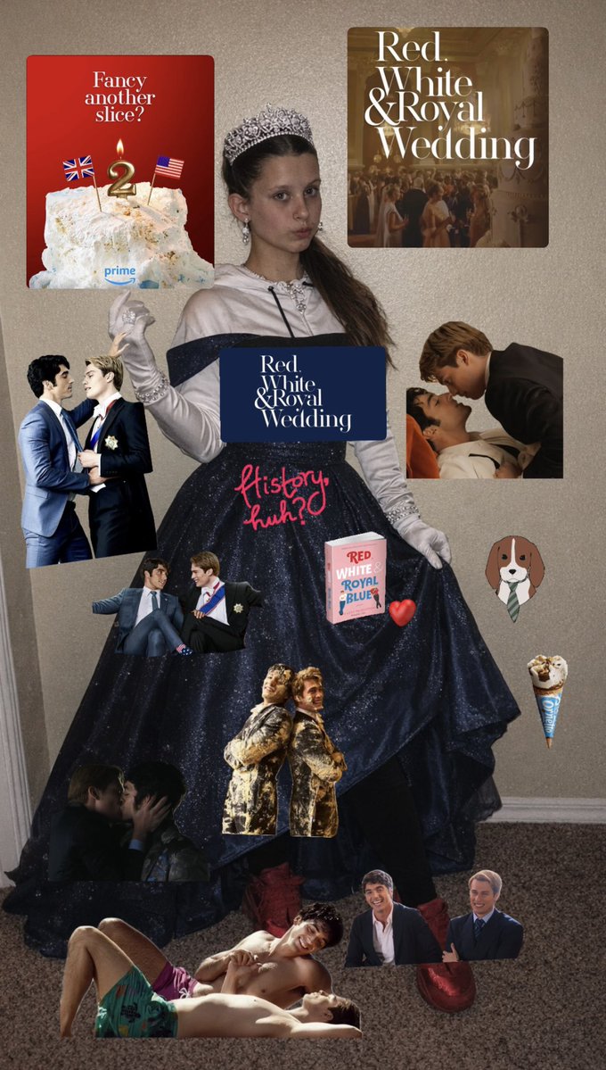 Royal Wedding mode: officially activated! 👑🩵 #RWRWedding is filming! 🎬💍🎉 

#rwrb #rwrw #firtsprince #ACD #HenryFox #TaylorZakharPerez #NicholasGalitzine