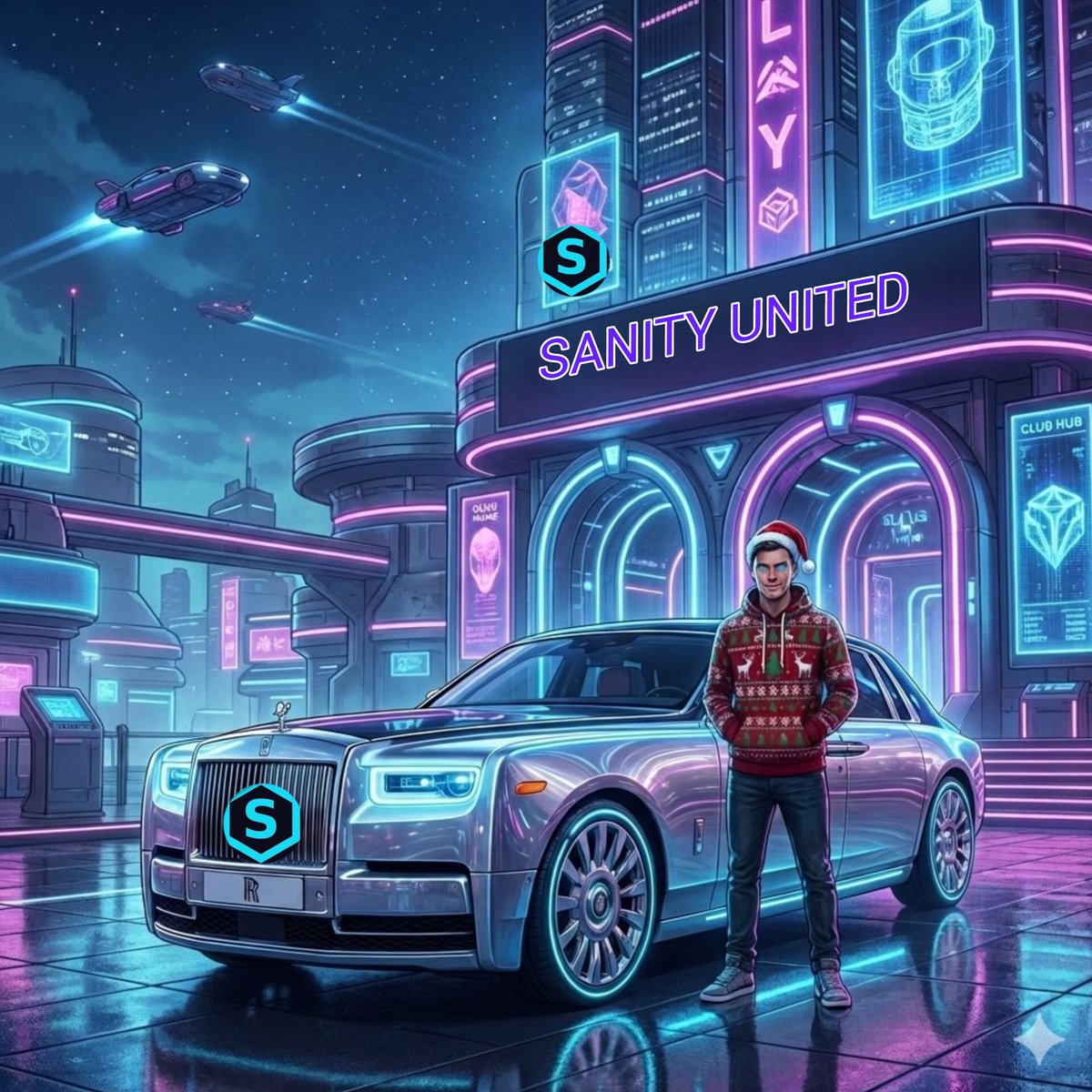 UHussaini74770's tweet image. In every city, millions rely on daily services to keep life moving.
Sanity United is redefining how these tasks are delivered using AI-powered coordination and electric mobility. 🏙️⚡
#SustainableFuture #Sustainability #Web3Energy #SanityUnited