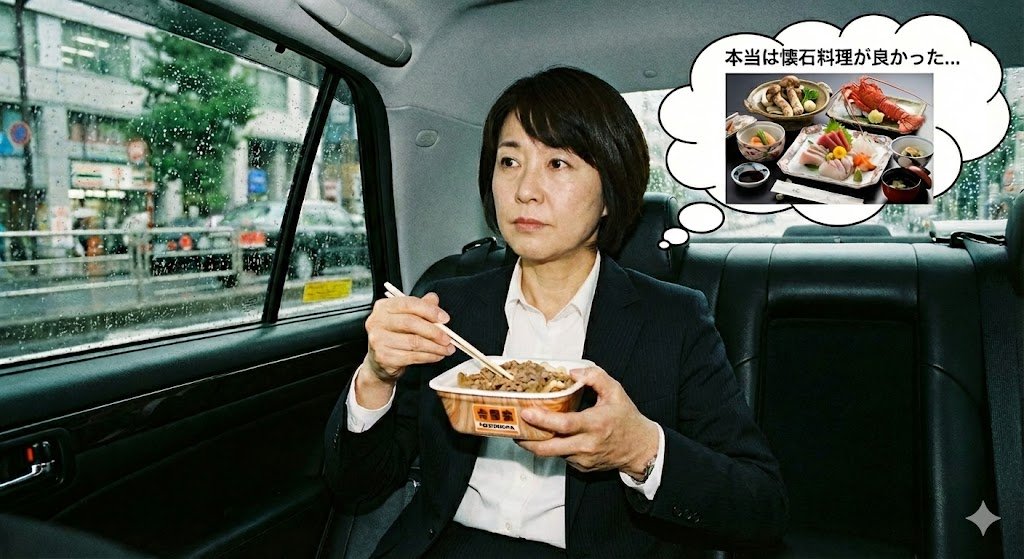 ヨシトラダムスの大予言「これから2週間限定で、政治家が貧相な食事写真をポストするだろう。」