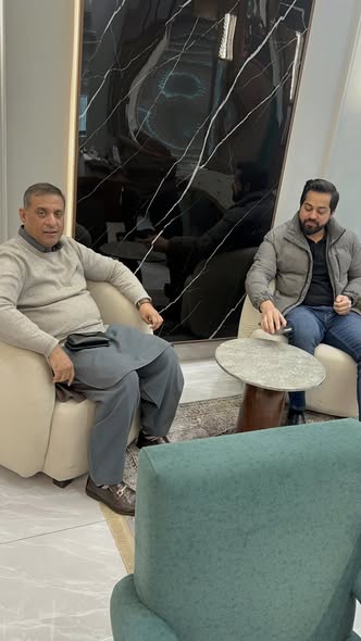 PunjabWasa's tweet photo. Last Friday, Sultan Tariq Bajwa, @sultanbajwa , MPA & Parliamentary Secretary for Housing, HUD & PHED, visited Punjab WASA and met Director General Punjab WASA Tayyab Farid. Discussions focused on future planning and improved organization of newly established WASAs.
