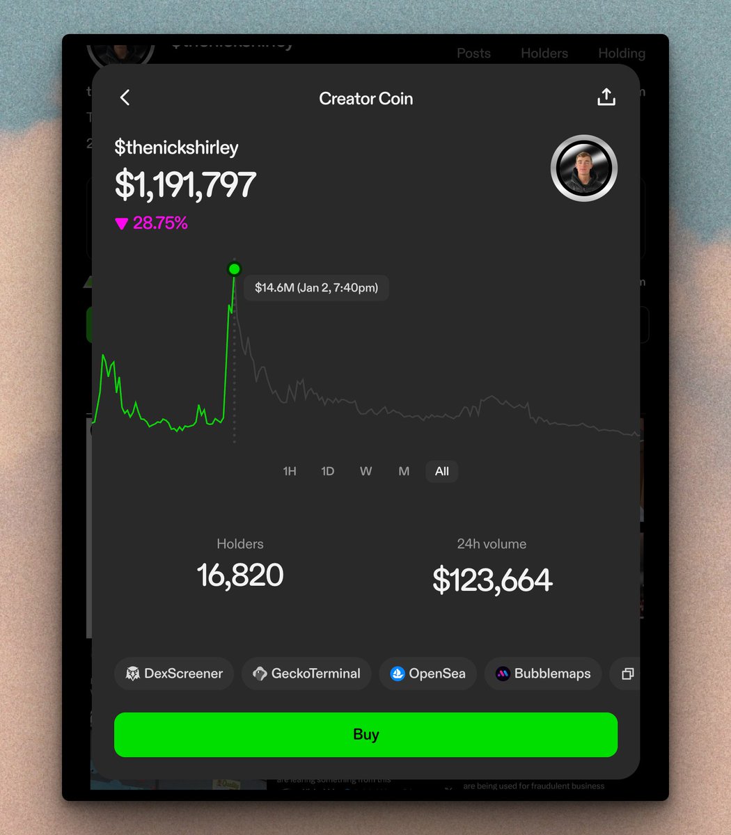 serpinxbt's tweet image. 1 simple trick for trading

when ansem shares you sell into it

I don't make the rules, the market does.