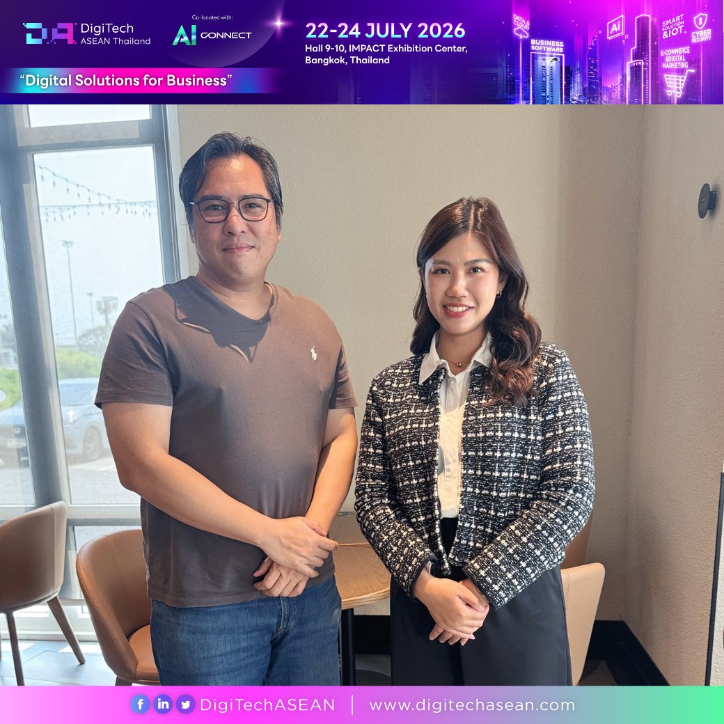 DigiTech ASEAN Thailand tweet media