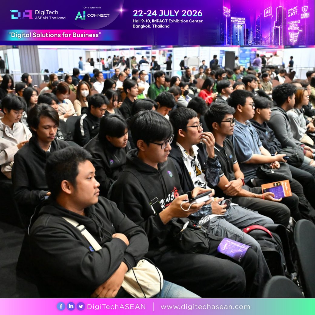 DigiTech ASEAN Thailand tweet media