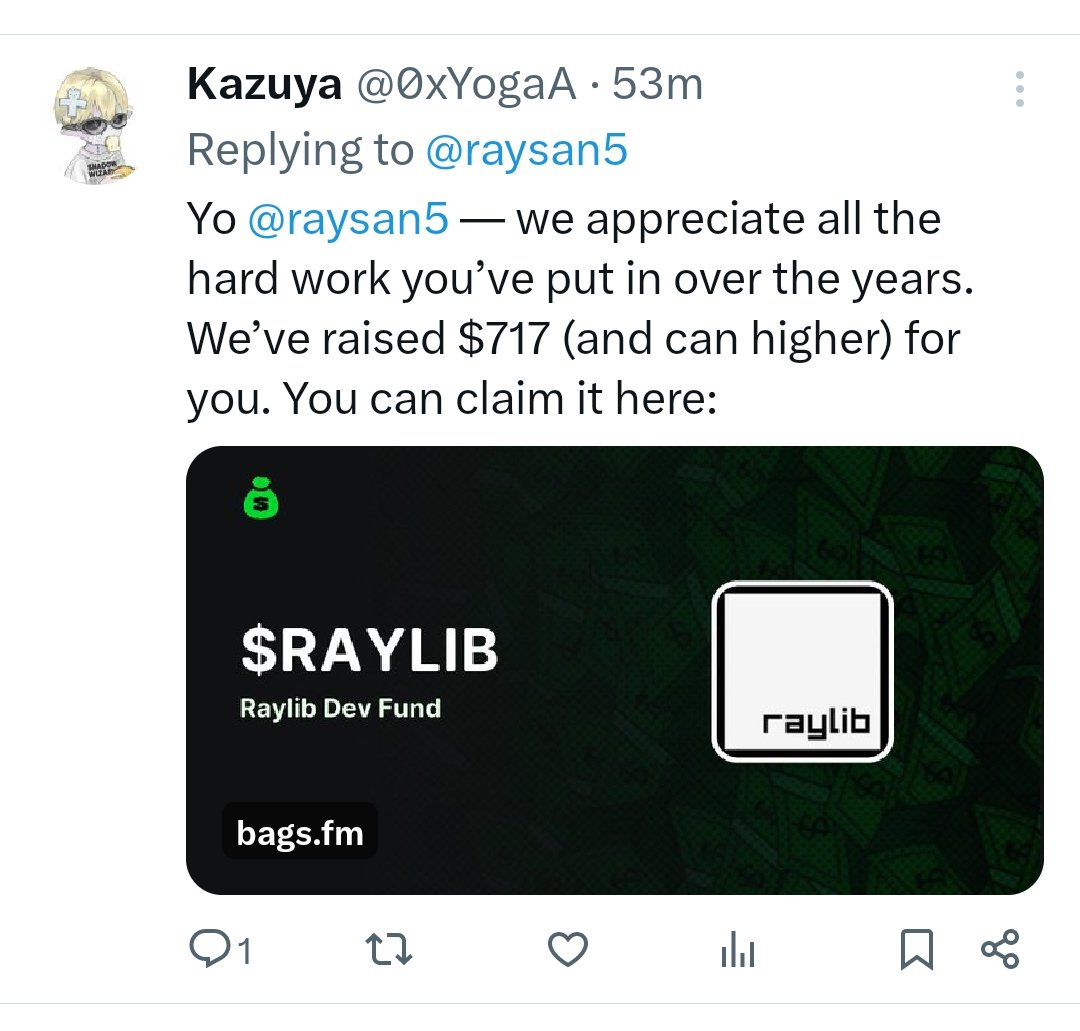 Ray tweet media