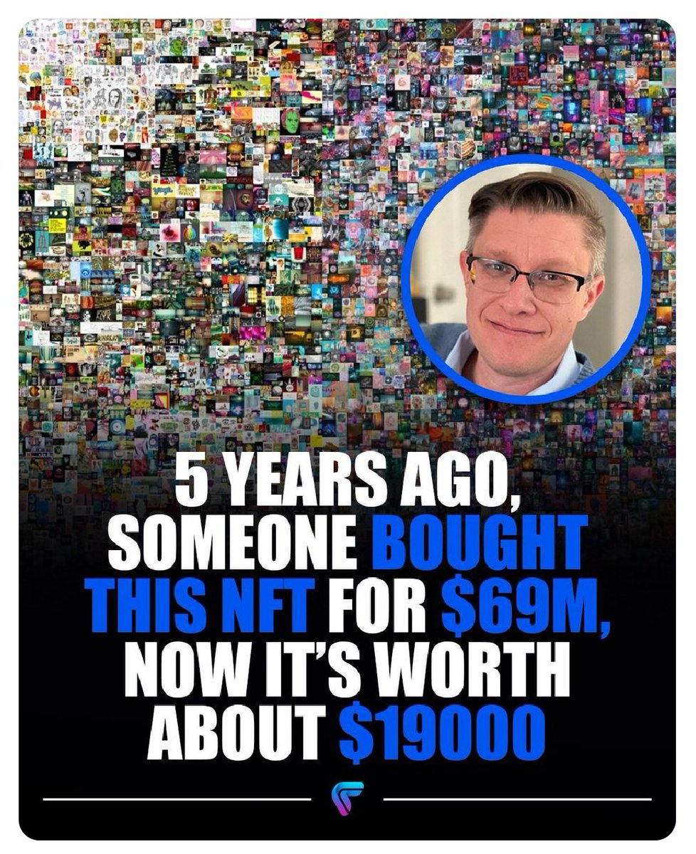 Is the $69M NFT crash the ultimate proof that digital art is just a massive  speculative bubble? . . . #NFT #CryptoCrash #DigitalAssets #InvestmentRisk  #Web3 #Blockchain #MarketBubble #FinancialLiteracy #NFTCommunity #CryptoNews  #Finance #WealthLoss ...