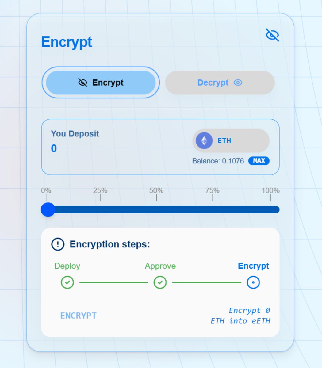 CryptoGurujiOG's tweet photo. Fhenix: Testnet Complete Guide 🚀

💰 Funding: $22.0 M

@fhenix is a privacy-focused blockchain project that keeps your transactions and data encrypted, so you can use crypto apps without exposing personal or financial information.

Testnet Guide 👇

• Claim Sepolia ETH Faucet
• Faucet 1: https://t.co/VTuITMwdjo
• Faucet 2: https://t.co/PXIqlAR7KN
• Faucet 3: https://t.co/FBDrhWQxiO

• Visit: https://t.co/UcJ1vHZ44b
• Connect your wallet
• Select Sepolia
• Enter any amount and Encrypt
• Decrypt any amount
• Repeat this daily or weekly

• Visit: https://t.co/e5v32Ee0j7
• Connect your wallet
• Click Add Confidentiality
• Click Deploy Contract & Deploy
• Click View Tokens
• Generate Permit
• Click Fhenix USD (FUSD)
• Click Mint Tokens
• Select Public and Enter any amount
• Click Mint Tokens & Close
• Click Mint Tokens
• Select Private & Enter any amount
• Click Mint Shielded Tokens & Close
• Click Shield/Unshield
• Select Shield & Enter any amount
• Click Shield Tokens
• Select Unshield & Reveal Balance
• Enter any amount & Request Unshield
• Claim Tokens & Close
• Select Use This Token
• Select Public
• Enter any wallet address
• Enter any amount and Transfer
• Refresh the page
• Select Private
• Enter any wallet address
• Enter any amount
• Click Confidential Transfer
• Repeat this daily or weekly

• That’s all for now, I’ll share more dApps as soon as I find them. Stay connected

📢 Follow me for regular updates