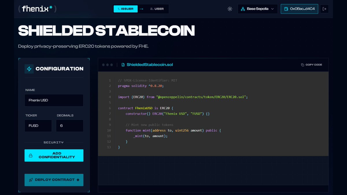 Fhenix: Testnet Complete Guide 🚀

💰 Funding: $22.0 M

<a href="/fhenix/">Fhenix</a> is a privacy-focused blockchain project that keeps your transactions and data encrypted, so you can use crypto apps without exposing personal or financial information.

Testnet Guide 👇

• Claim Sepolia ETH Faucet