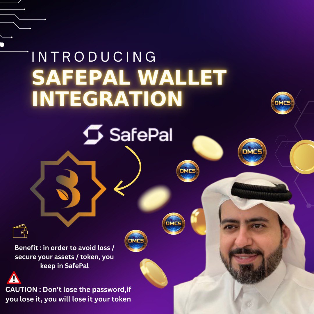 sidra_updates's tweet photo. 🔥 Breaking News 🔥 📢🔊 🔥 
Safepal Wallet integration with Sidra Chain token

#First time in Sidra exchange- new updates from Sidra team, now you can keep your token safe in Safepal wallet for all approved project 🔥 
@maljefairi @QatarIT1 @Sidra_App @sidrachain @Sidra_analyst