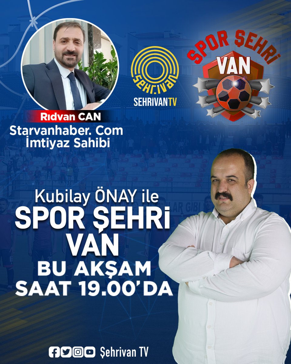 Şehrivan TV tweet media
