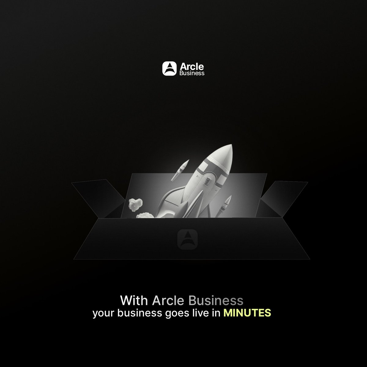Arcle business tweet media