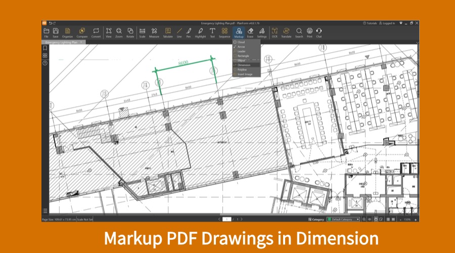 PlanFormPDF's tweet image. Markup dimensions on your PDF drawings!
Measure and annotate accurately with ease.
🔗 pdf.fastcadreader.com
#PlanForm #PDFMarkup #Measure #EngineeringTools #AEC