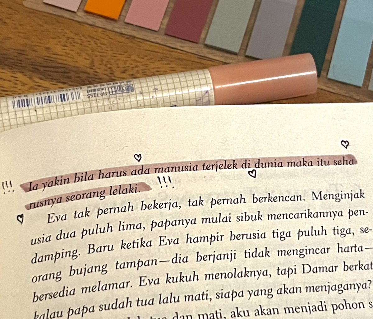 Soperuses's tweet image. “Ia yakin bila harus ada manusia terjelek di dunia maka itu seharusnya seorang lekaki.” Oh wow hello Duri Dan Kutuk? 🖤