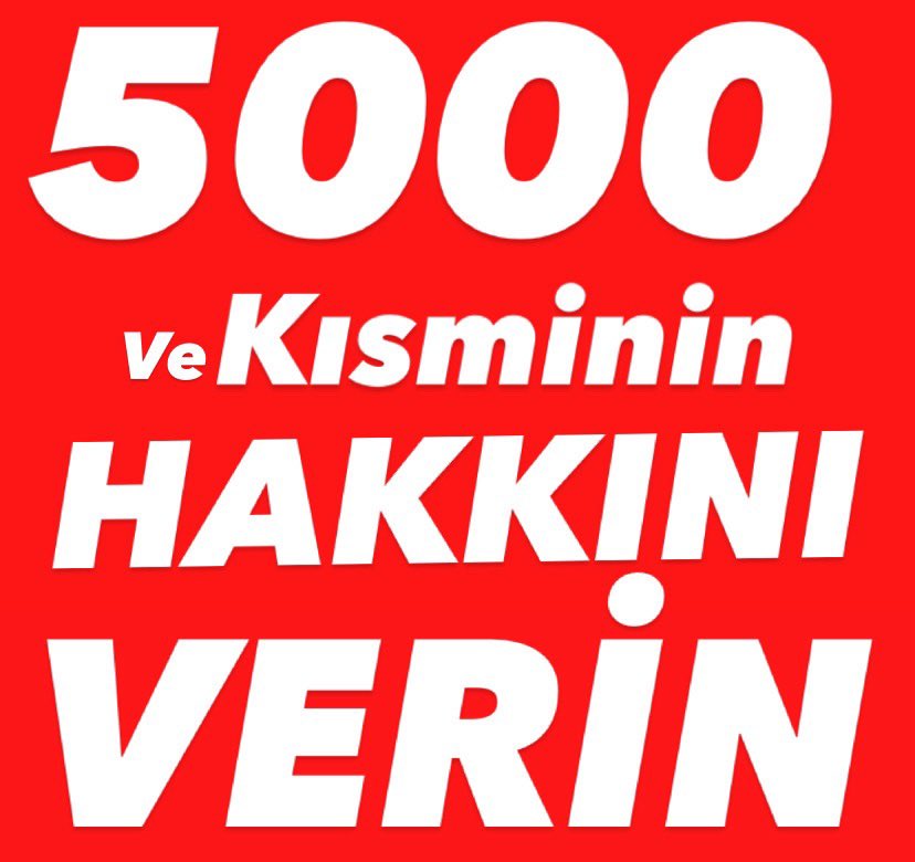 #5000KısmiAffetmezSizi
Söz verdiniz,yarım bıraktınız.
Umut verdiniz,hayat çaldınız.
Yüzbinleri borçlandırıp 2.kez mağdur ettiniz.
Eytli 5000 Prim-Kısmi Emeklilik bekleyenler bu adaletsizliği not etti.
Sandıkta affetmez sizi.
Esra Erol
#EmekliAffetmezSizi
<a href="/RTErdogan/">Recep Tayyip Erdoğan</a>
<a href="/isikhanvedat/">Prof. Dr. Vedat Işıkhan</a>