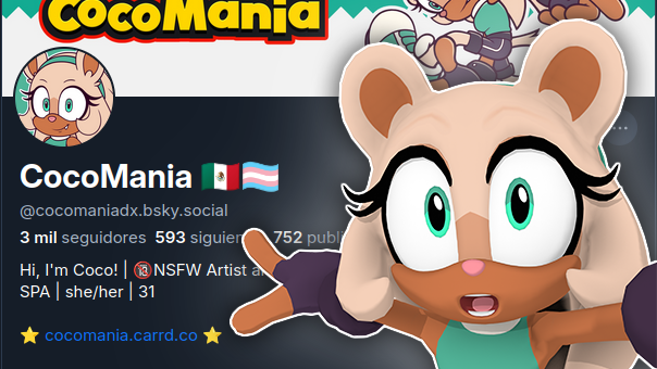 CocoManiaDX on BlueSky tweet media