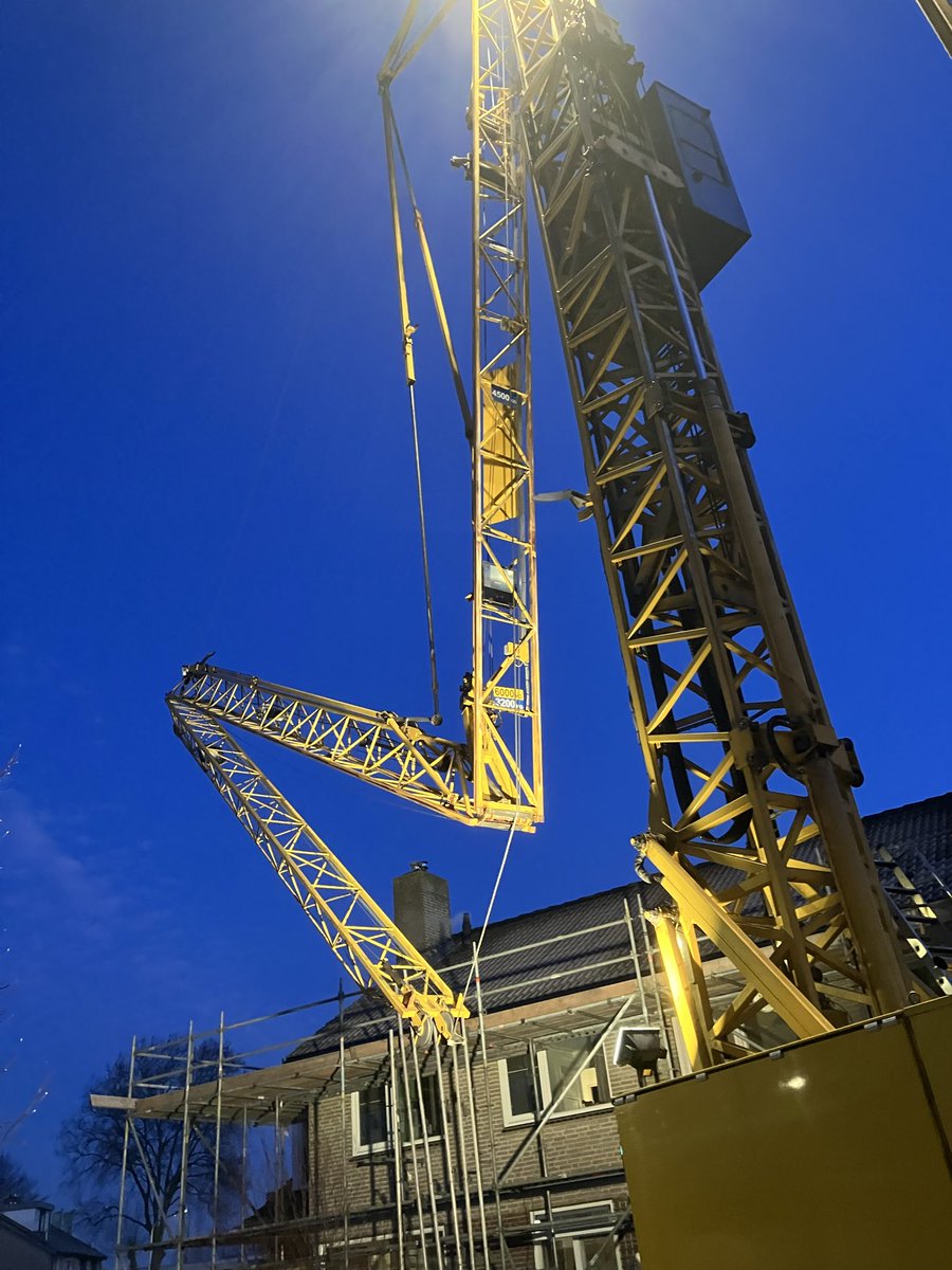 Daar gaan we weer na wat pech en sneeuw #topbaan