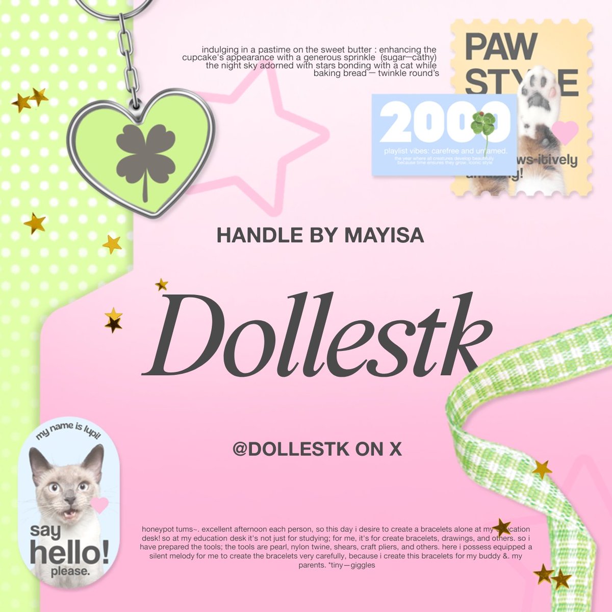 dollestk's tweet image. 🍥🍏 𐂯 help repost please! sankyuuu ﹆ 🎹

moshi moshi! おはよう 💧🌟
aku datang membawa dua QR Deco baru untuk di ospek!! yang pertama ada munch-kin dan kedua ada polkalove :3 jika ada kesamaan dengan BA lain boleh ketuk ruang pesanku yaaa 🍨 &amp;lt;3 ダーリン 🩷🥛

#zonauang