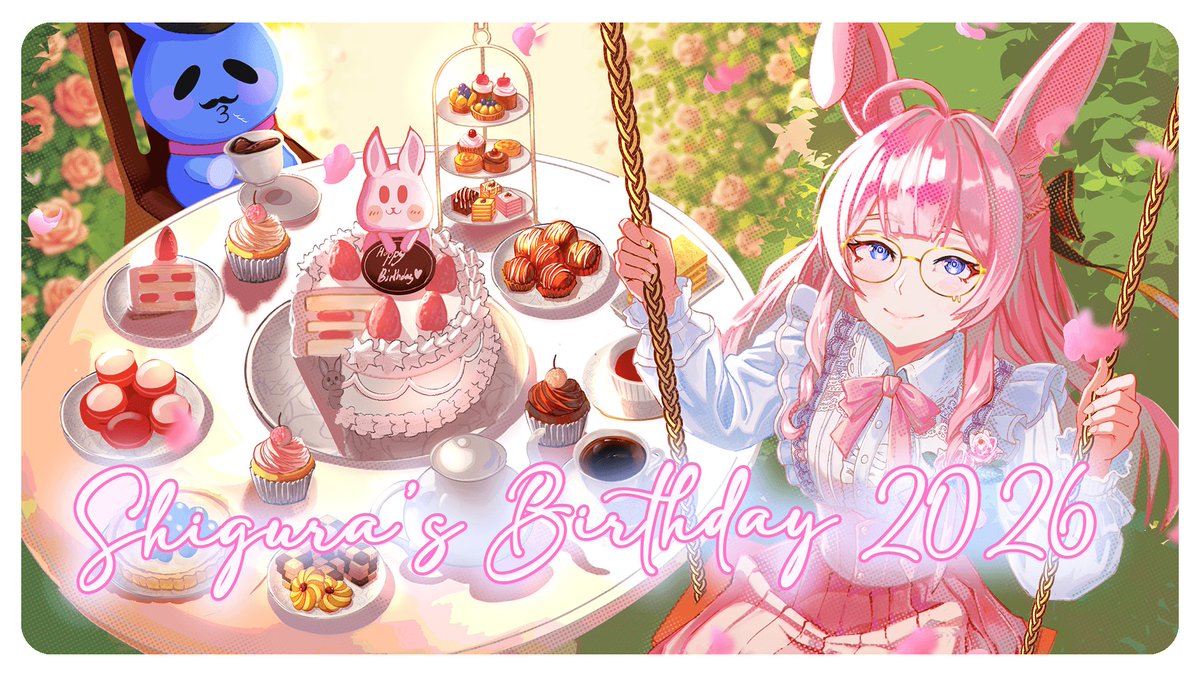 ₊˚⊹⋆ 𝐘𝐎𝐔 𝐀𝐑𝐄 𝐈𝐍𝐕𝐈𝐓𝐄𝐃 ! ₊˚⊹⋆ 

Hello everyone !! I'll be hosting my special birthday stream on 21st Jan 9pm GMT+8 !! 
 
I'll also be reading out your wishes and gifts on stream !! ٩(^ᗜ^ )و ´- See you guys soon !!

forms.gle/wkT4837hf94tkW…