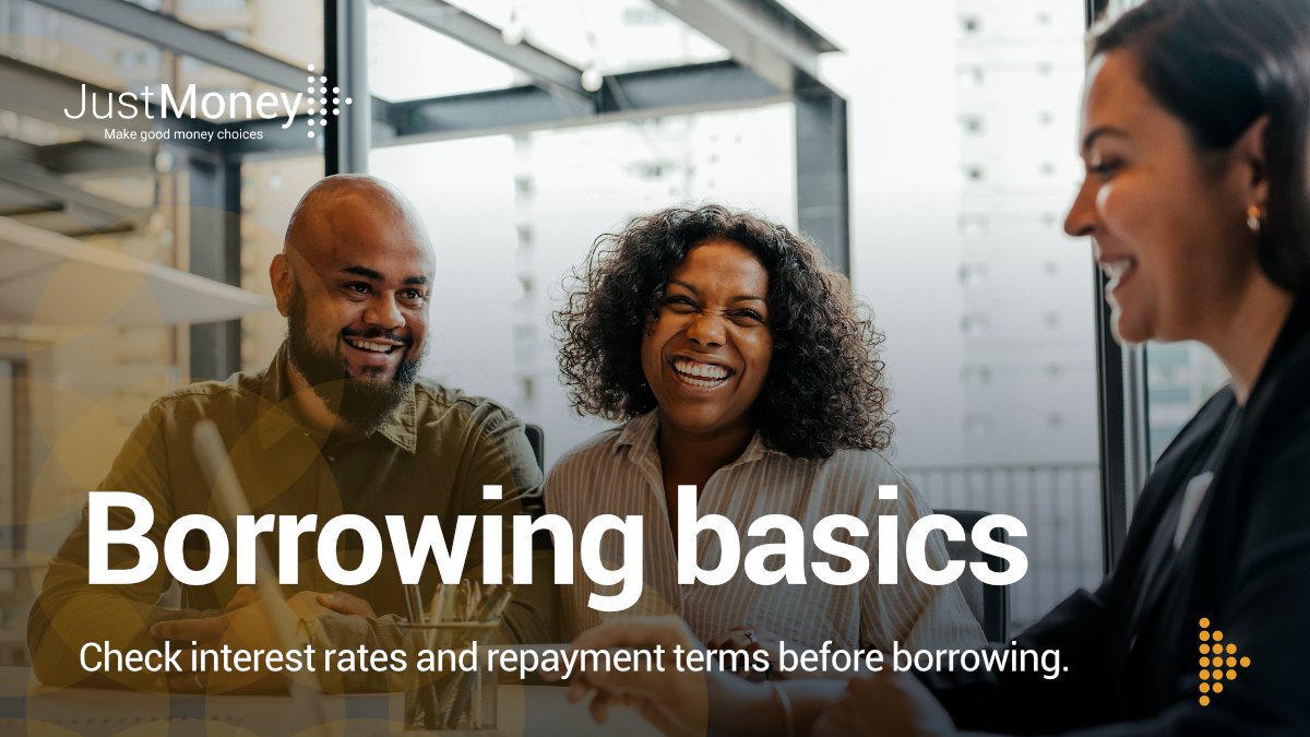 JustMoneySA's tweet photo. Carefully compare credit terms before taking out a loan. What are your go-to good money choices for 2026?

Learn more about responsible borrowing.
https://t.co/P5TmfE79b5

#JustMoney #MakeGoodMoneyChoices #PersonalLoans https://t.co/tYB7x06GVC