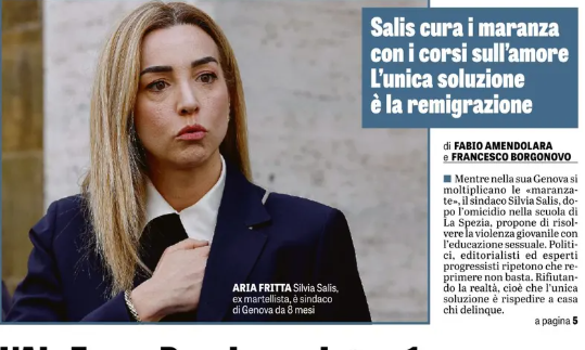 Siddh60's tweet photo. #SilviaSalis fa parte del coro cretino di #sinistra insieme ai #Polito, #Concita, #Funaro, tutti a blaterare, a filosofare, a parlare di educare. Come se il problema fosse di oggi! Sono decenni che va avanti e loro erano al potere e lo hanno creato importando feccia da tutto il mondo e garantendogli l'impunità sempre in nome di chiacchiere come "comprendere" ed "educare" e"integrazione". Hanno fallito, ora stiano zitti e guardino.
#maranza