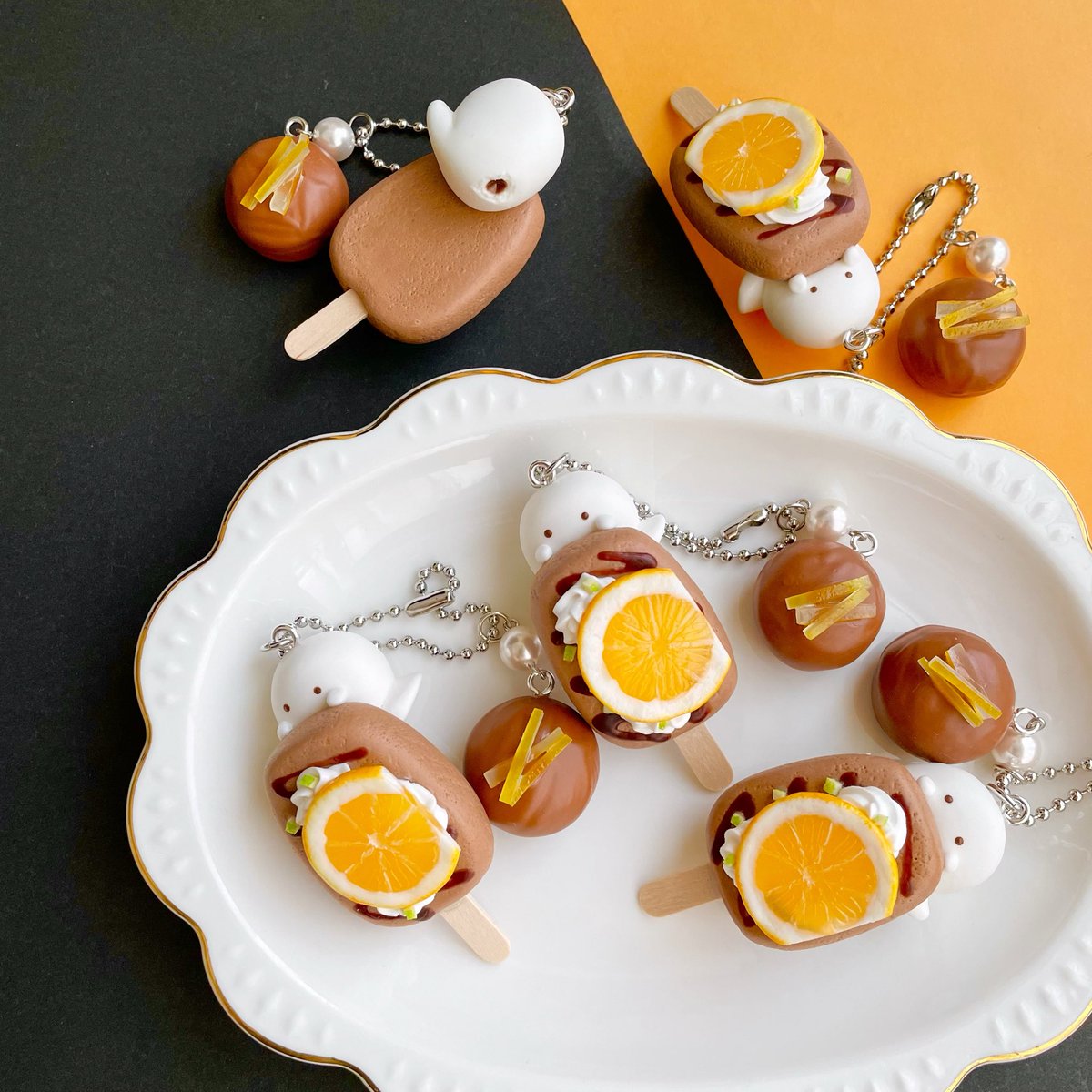 先日はバレンタイン作品を見に来てくださりありがとうございました❣️
おばけたちは本日発送いたしました♪
気に入っていただけると嬉しいです💌👻

#フェイクスイーツ
#ハンドメイド