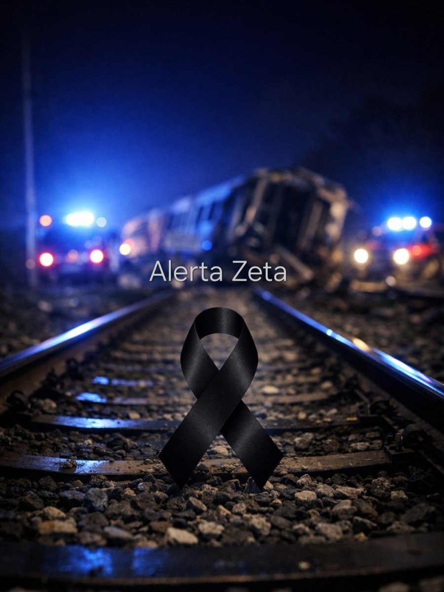 Día triste en España. Hoy no son números: son historias, sueños y ausencias que duelen.

Podríamos haber sido nosotros, algún familiar, amigo, personas queridas que simplemente iban de camino a su destino. Mucho ánimo a las familias. DEP 😞💐 #Adamuz #descarrilamiento