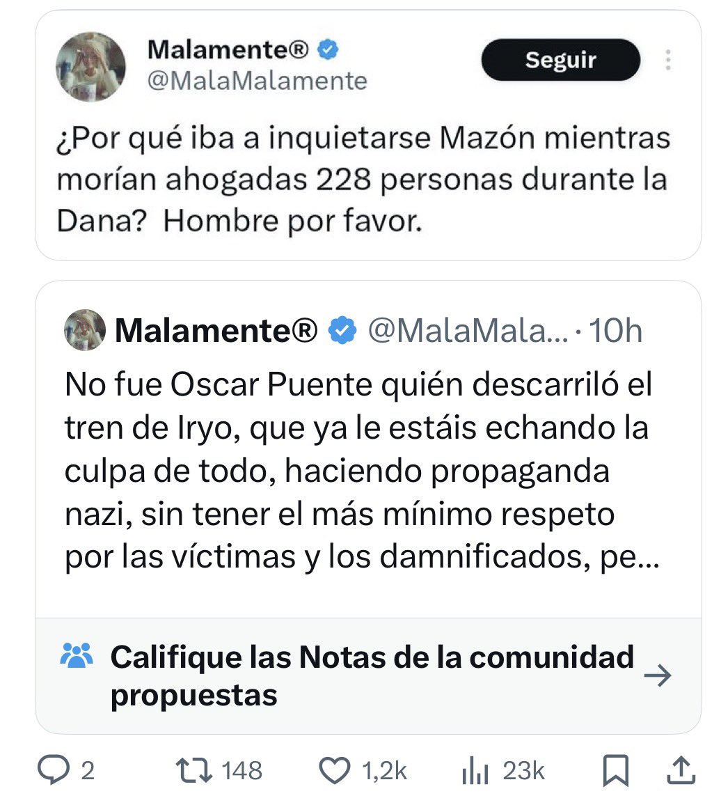 MinDeLaVerdad's tweet photo. La doble moral progre. Ahora con el accidente del Alvia Iryo. https://t.co/5SUzWVth8Y