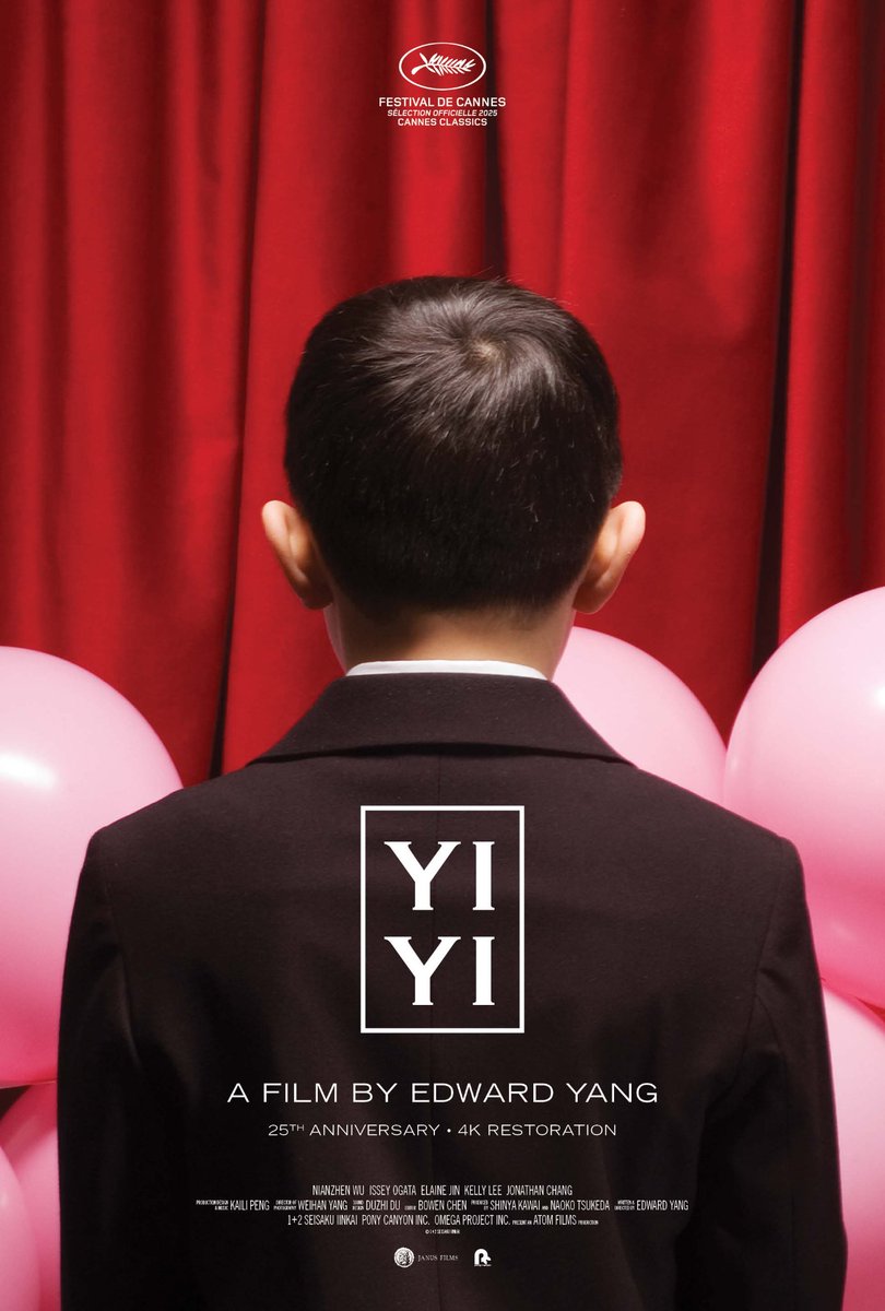 Amb la magistral "Yi yi" d'Edward Yang, avui comença un cicle excepcional de la <a href="/filmotecacat/">Filmoteca Catalunya</a> en que hem seleccionat 10 de les millors pel.lícules dels nostres 25 anys. A més, "Yi yi" es podrà veure en la nova versió restaurada en 4K que es va presentar a Cannes.