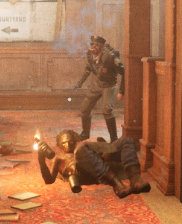 lelandcoyle's tweet photo. The fuck you doin' on the floor...?! https://t.co/CkRRfp3TeV
