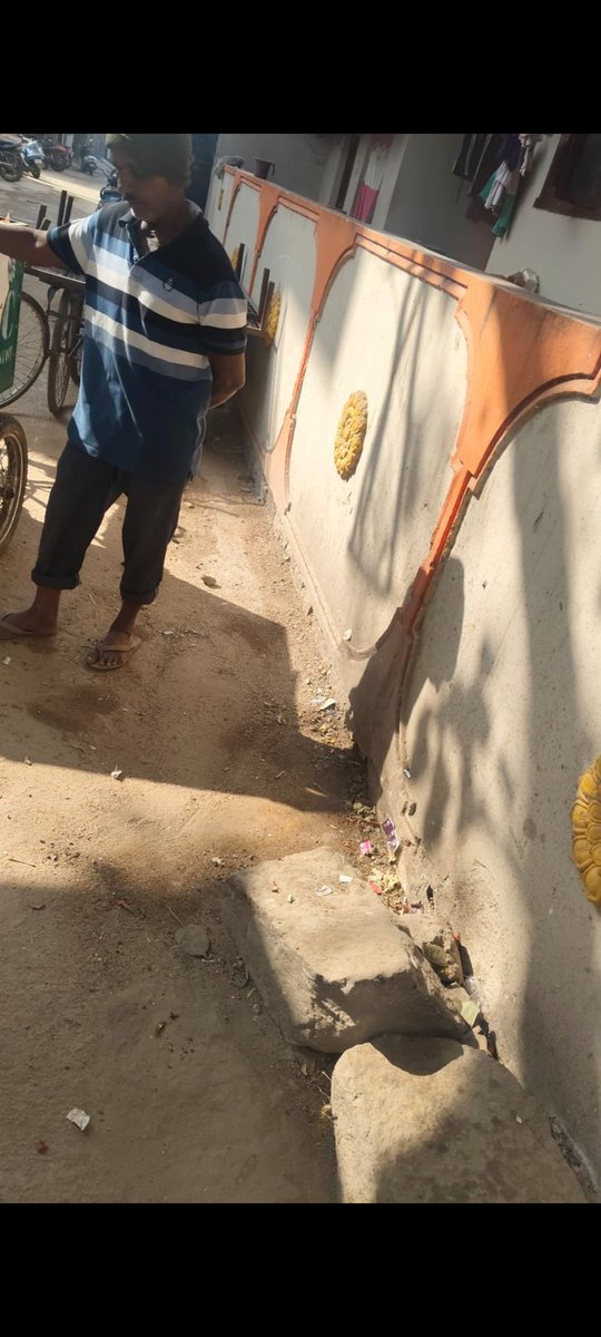 AMOHC14's tweet photo. @Prithvi38598909 @GHMCOnline @Dc_Ghmc Complaint clear sir https://t.co/sPYXU3SObB