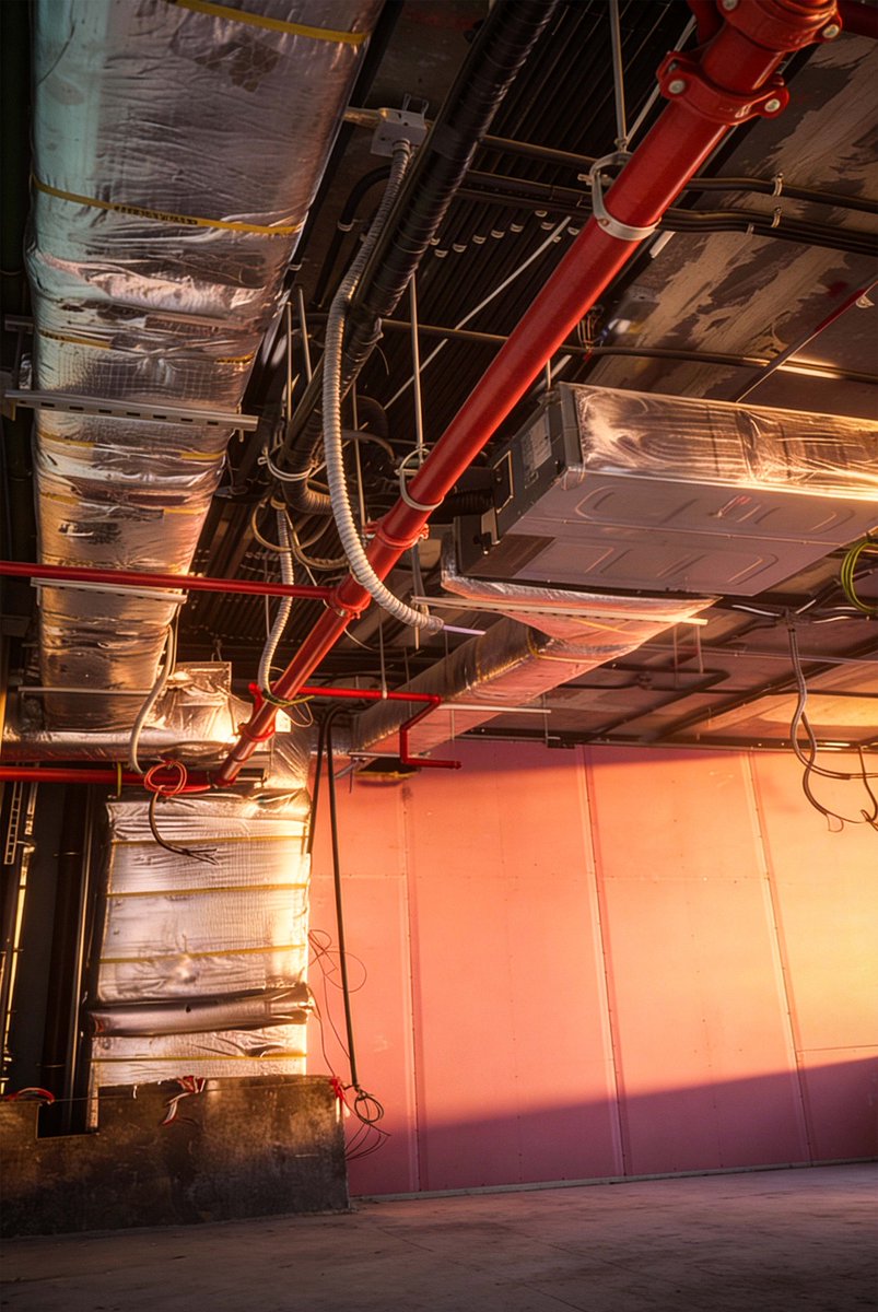 EMCOARABIA's tweet photo. Beyond the walls... Engineering precision ensures sustainability.

We are proud of the remarkable progress we have made in implementing the integrated mechanical works for the Sumou Towers project. https://t.co/iK1kDBnew1