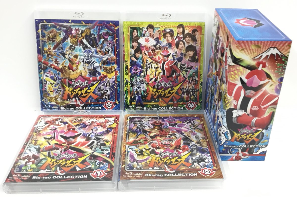 歳末売り切り ゼンカイジャー⭐︎ドンブラザーズ 戦隊シリーズ 7体セット 特撮BDのご紹介です!! #スーパー戦隊シリーズ ｢#暴太郎戦隊ドン