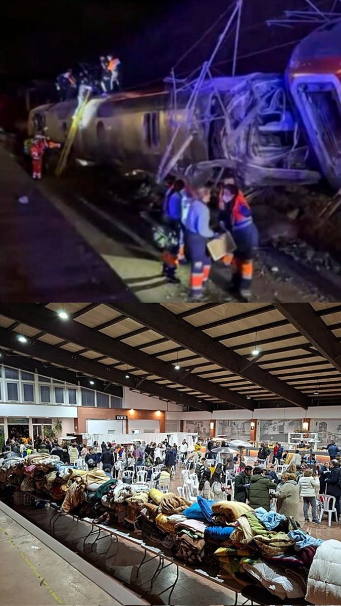 La reacción de los vecinos y trabajadores al trágico accidente de los trenes en Adamuz: autoorganizarse para llevar mantas, ropa de abrigo, agua y alimentos, ofrecer sus casas y hasta organizar un hospital de campaña.
Siempre la solidaridad desde abajo.