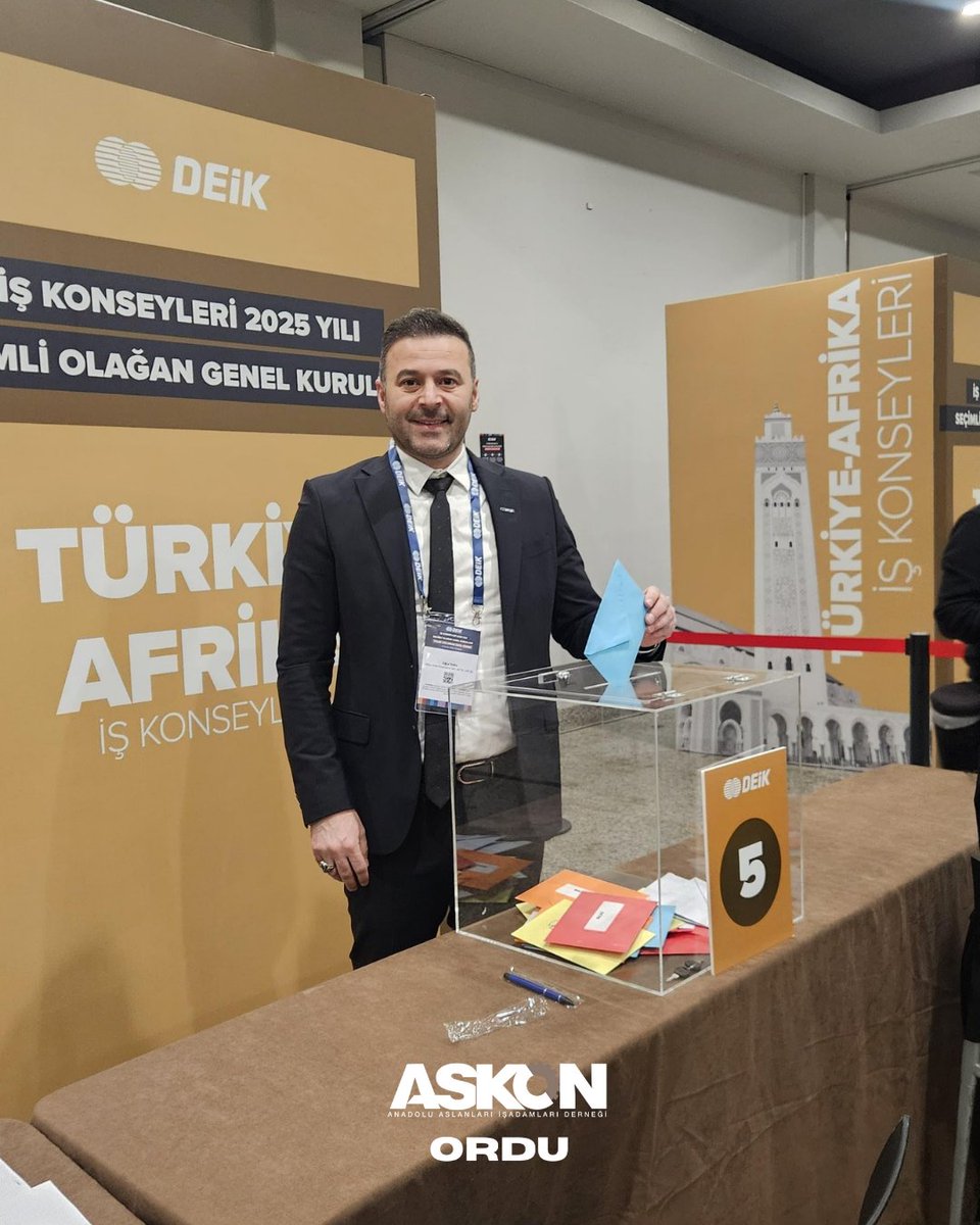 Askon Ordu tweet media
