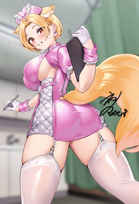 この前skebで描いたぶいちゃのお姉さん貼っとくね... 