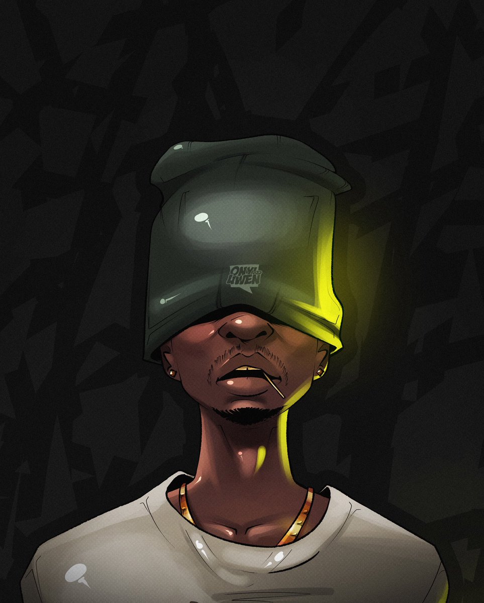 onyiuwen_'s tweet photo. Just a random late night sketch brought to life, so basically I’m just getting started. Watch out for more stuff coming soon. 🚀 https://t.co/Gwj3nmmelr