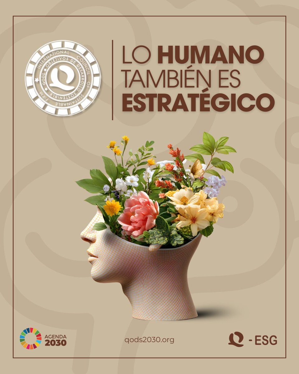 QSOSTENIBLE's tweet photo. 🌿 La salud mental es parte esencial de la sostenibilidad.

Hoy recordamos que nadie debería luchar a solas: crear entornos empáticos y seguros también es avanzar hacia los ODS 3 y 8 https://t.co/qO6AFRukZM
