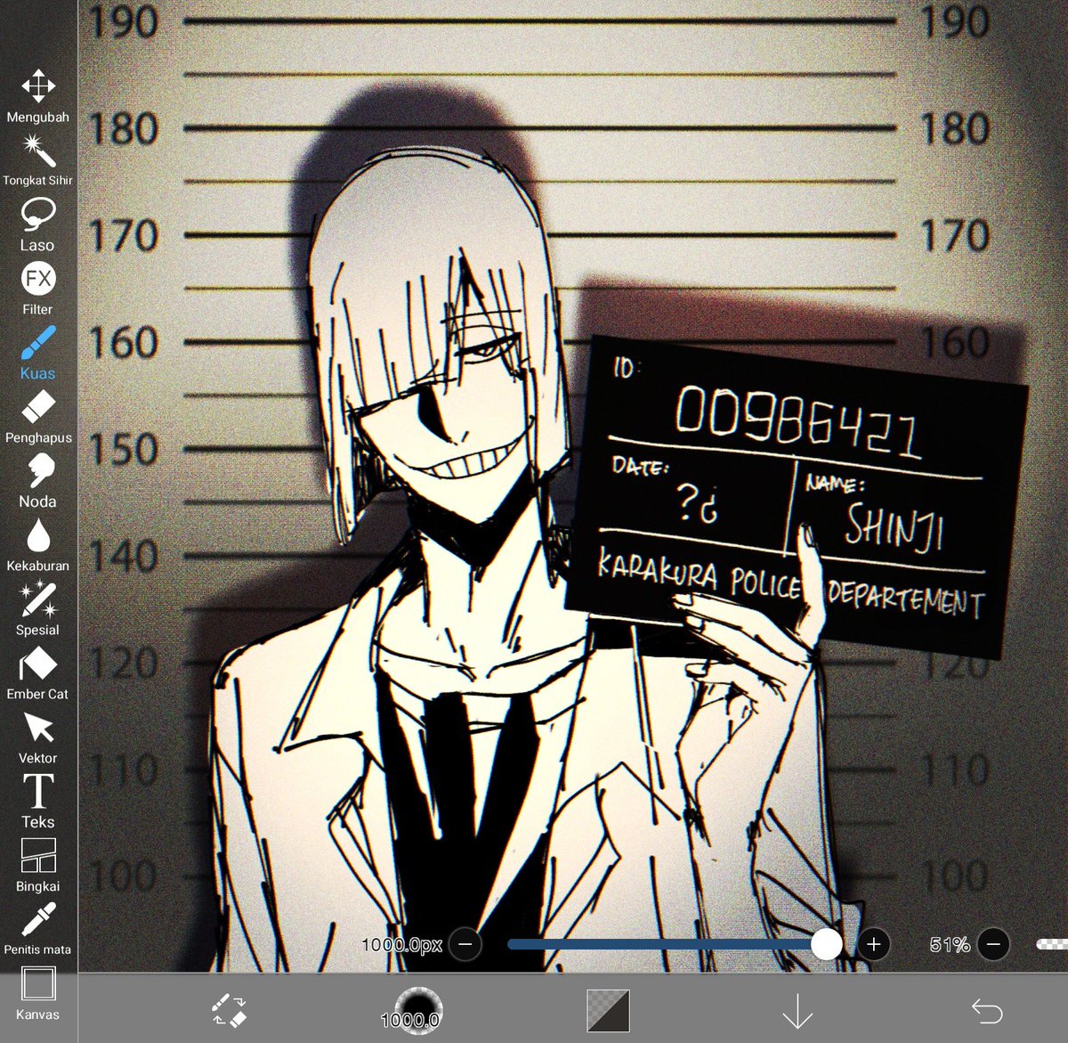 Belakangan ini cukup sibuk dan sudah mulai masuk kampus lagi. Jadi untuk sementara aku akan kembali ke status semi-hiatus atau mungkin hiatus. 

Wish me luck bisa bertahan ges (￣∇￣)/\💦