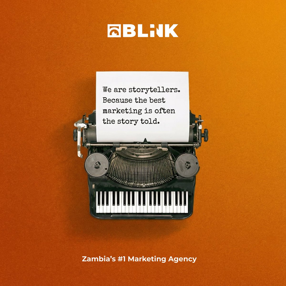 The best marketing isn’t a hard sell; it is mostly a good story.
We tell stories that make people feel, think and act.

Good marketing doesn’t just talk, it connects.
From strategy to social, design to digital, everything we do starts with one thing in mind: Your story told right