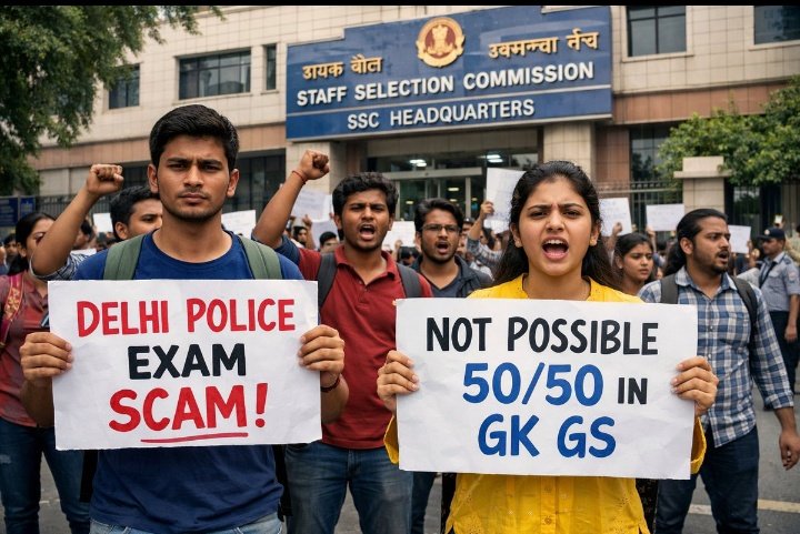 Scverma5248786's tweet photo. #Delhi_Police_Scam
#DoPT_GOI #ssc_goi
मांग है~
१. निष्पक्ष जांच
२. जांच में पाए जाने वाले लोगों पर पर कड़ी कार्रवाई
३. री एग्जाम https://t.co/aC4tWkBvRr
