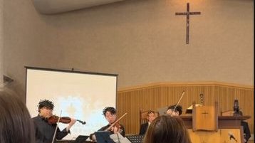 18（日）の午後、日本ナザレン教団目黒教会にて、日本ナザレン教団関東地区新年聖会が開催されました。ユーオーディア・ユースの3名の演奏家による賛美とお証に深く感銘し、講師の「終末の時代に主の再臨を待ち望む」とのメッセージを受け、信仰の確信と希望を新たにしました。主の恵みに感謝します。