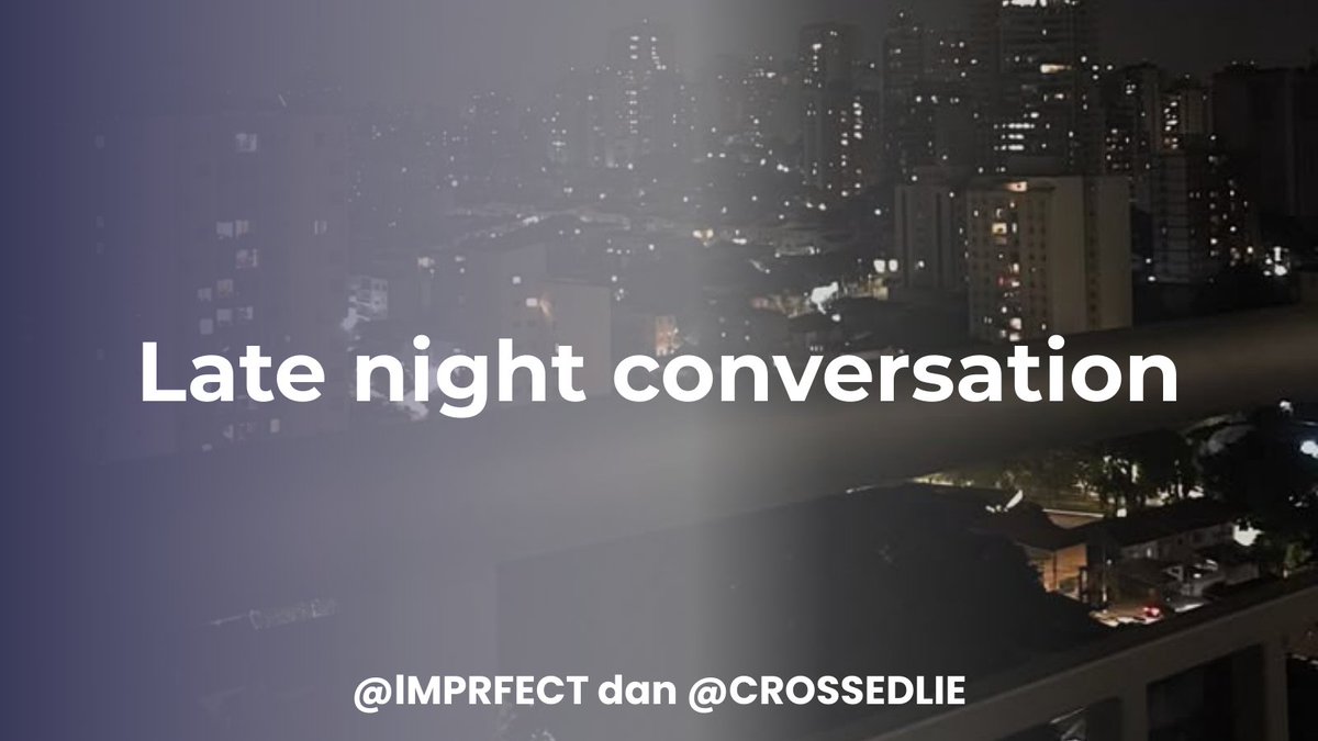 lMPRFECT's tweet image. 