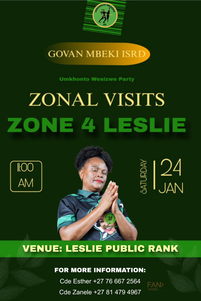 sbu_sbuda90174's tweet image. Come Local elections I will be the Mayor of Secunda 🤞