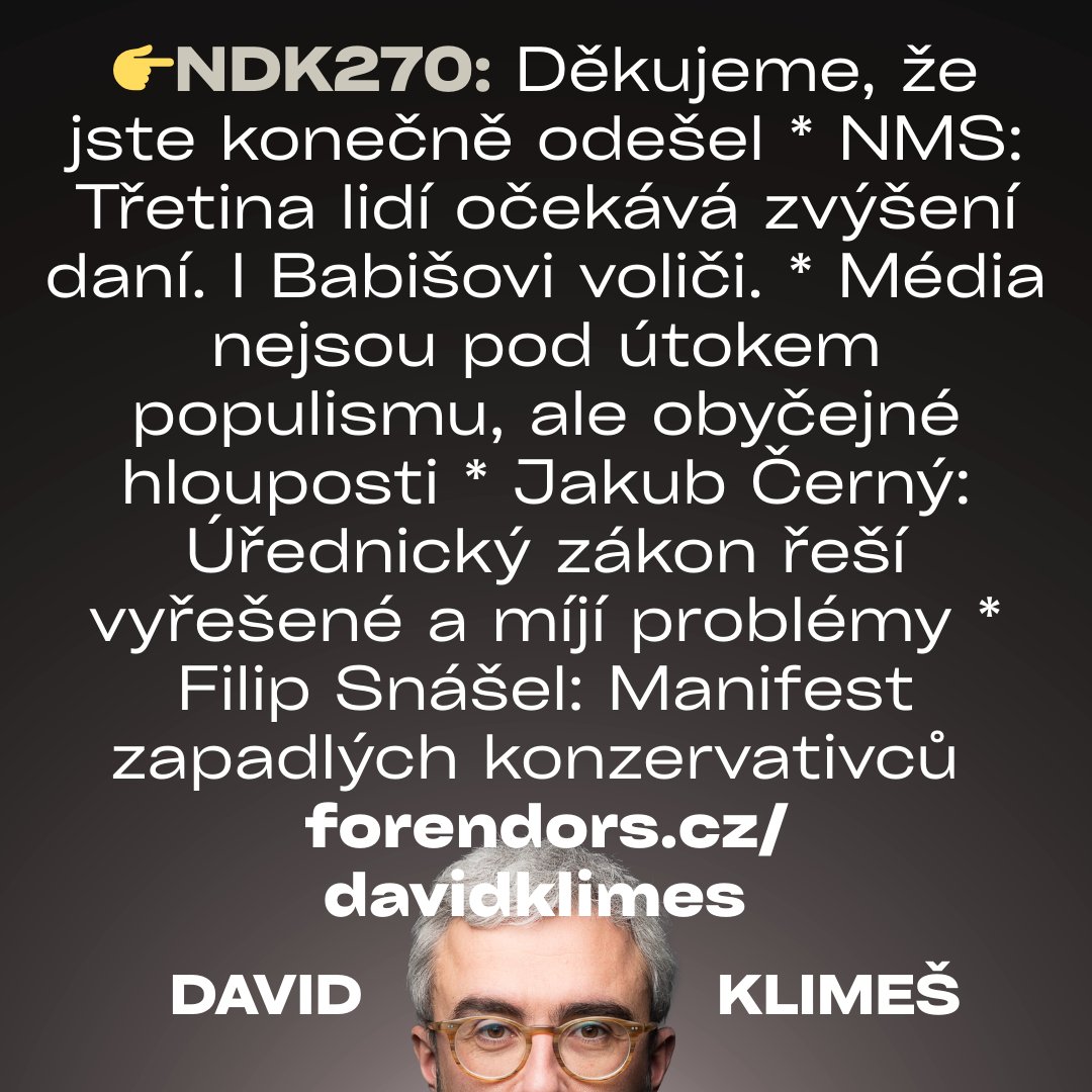david_klimes's tweet photo. Newsletter + audioletter (i na Spotify): https://t.co/AwXfSIhe2a https://t.co/wvEUrzteE9