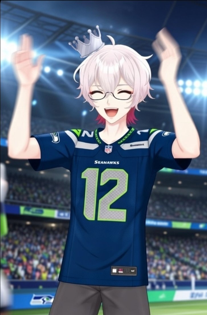 WERE GOING TO WIN THIS SHIT
GO SEAHAWKS!!!!!