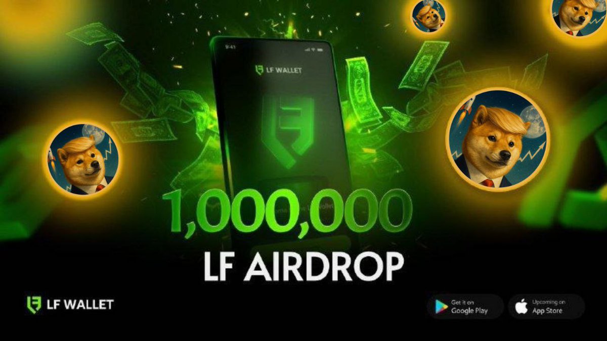 _TrumpDoge's tweet image. New week. New bags to secure 💰
Keep showing up, the airdrop rewards consistency.

🎁 Airdrop Ongoing
Follow + RT + comment #SOL wallet
#Airdrop #Crypto #Web3