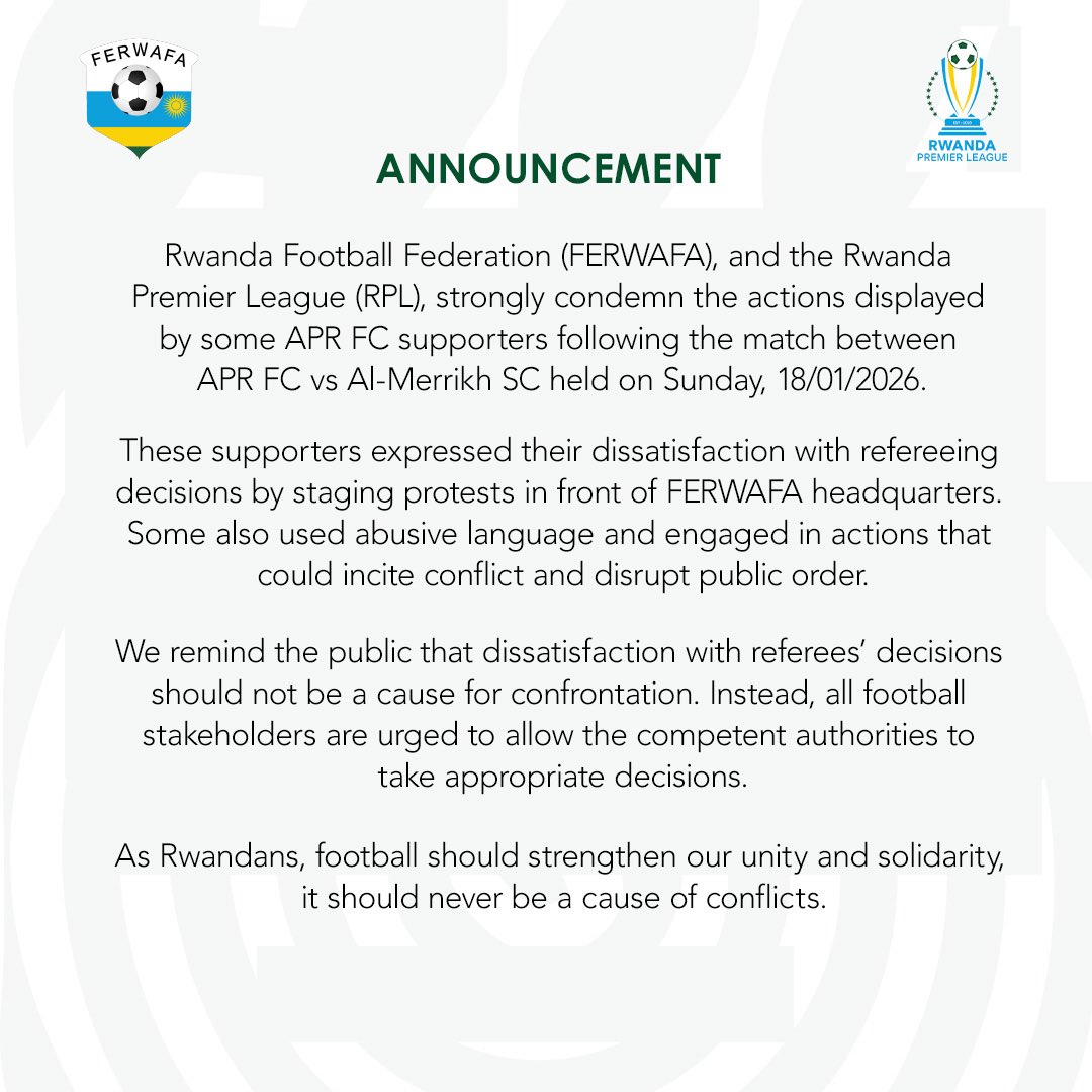 Rwanda FA tweet media