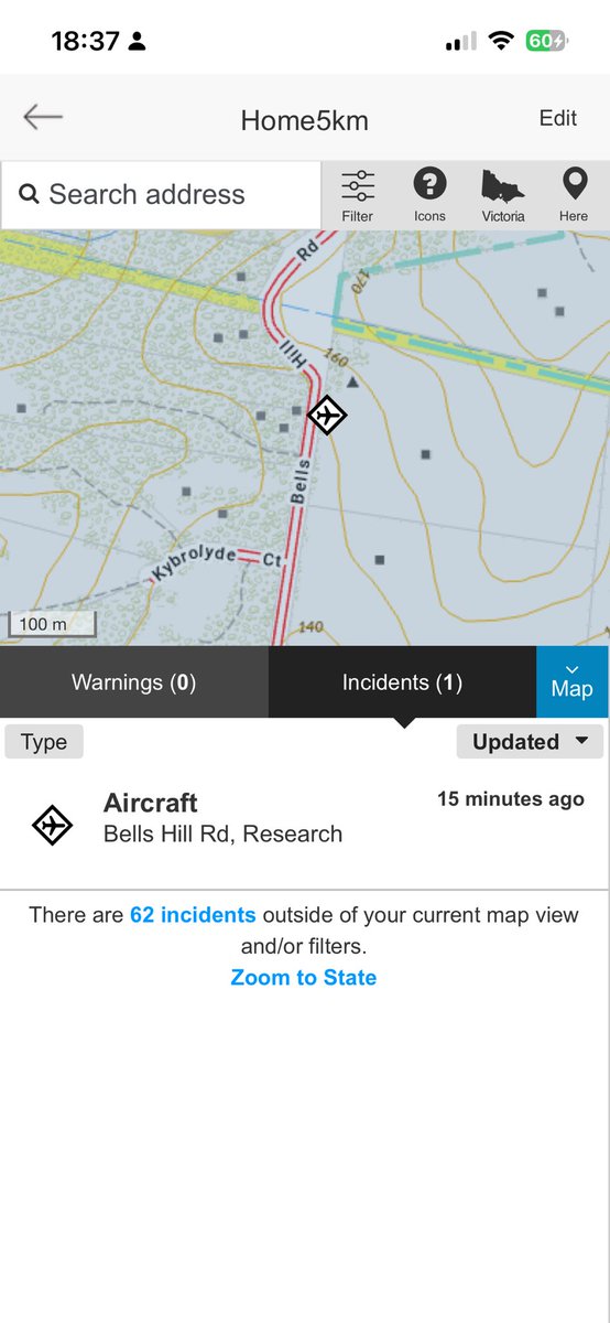 Er. <a href="/vicemergency/">VicEmergency</a> aircraft down??